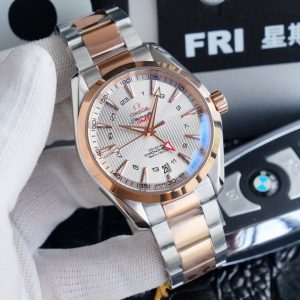 SEAMASTER AQUATERRA 150M CO-AXIAL GMT STEEL