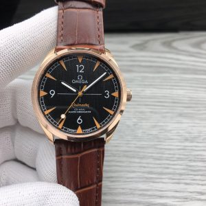 13267383152330644_c004b170-e713-4dda-9512-d051e81ecbb8 SEAMASTER RAILMASTER 40 ROSE GOLD CASE CHRONOMETER