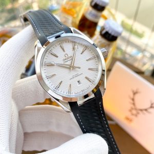 SEAMASTER AQUA TERRA STAINLESS STEEL WHITE DIAL