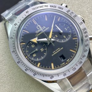 13268766290914522_9623c1aa-1366-4caa-8b5d-3cc1c6614a62 SPEED MASTER 57 BROAD ARROW STEEL BLACK DIAL