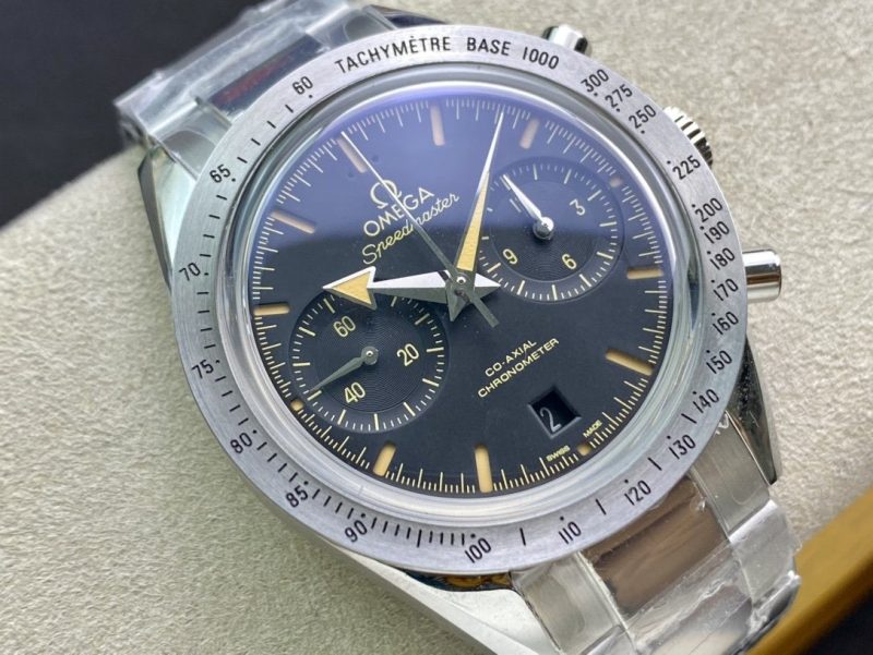 13268766290914522_9623c1aa-1366-4caa-8b5d-3cc1c6614a62 SPEED MASTER 57 BROAD ARROW STEEL BLACK DIAL