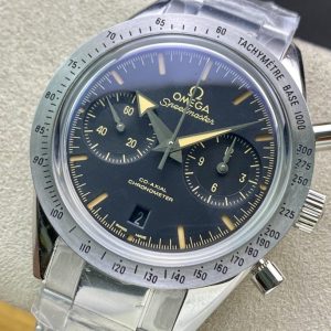 13268766291803806_7c7ef6cb-cc76-408b-9bc5-4371964e2441 SPEED MASTER 57 BROAD ARROW STEEL BLACK DIAL