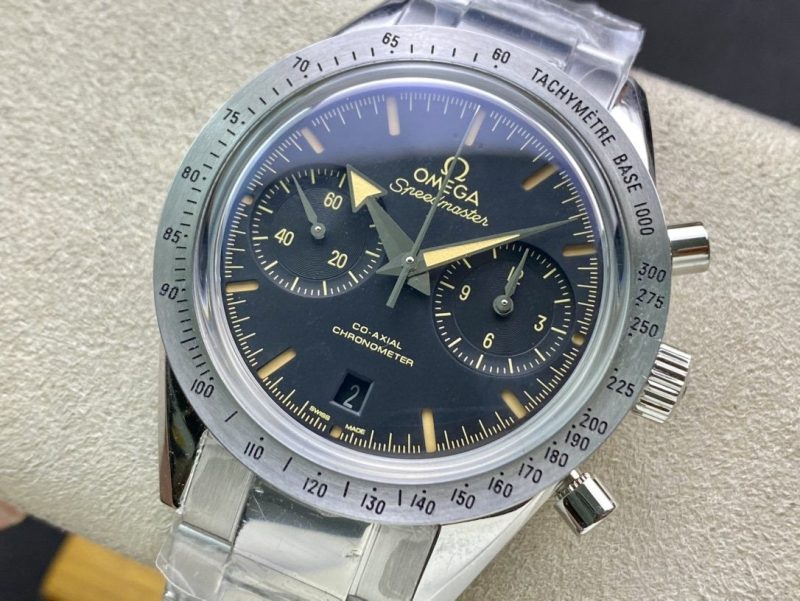 13268766291803806_7c7ef6cb-cc76-408b-9bc5-4371964e2441 SPEED MASTER 57 BROAD ARROW STEEL BLACK DIAL