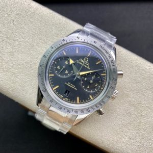 13268766292903284_e2b399d7-0c21-4f49-9048-7a3e31b5cdfd SPEED MASTER 57 BROAD ARROW STEEL BLACK DIAL