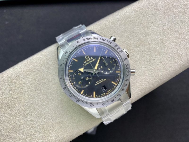 13268766294006923_c4cc559c-cf0e-4d49-9a74-5ecf3ba1eea4 SPEED MASTER 57 BROAD ARROW STEEL BLACK DIAL