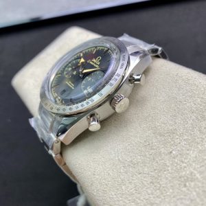 13268766295802219_2fb3e20b-5323-43c3-9265-659af50189be SPEED MASTER 57 BROAD ARROW STEEL BLACK DIAL