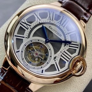 13268847318733281 BALLON BLEU 46 ROSE GOLD CASE TOURBILLON