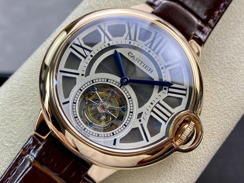 13268847318733281 BALLON BLEU 46 ROSE GOLD CASE TOURBILLON