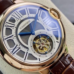 13268847320231617 BALLON BLEU 46 ROSE GOLD CASE TOURBILLON