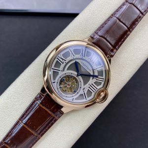 13268847322424873 BALLON BLEU 46 ROSE GOLD CASE TOURBILLON
