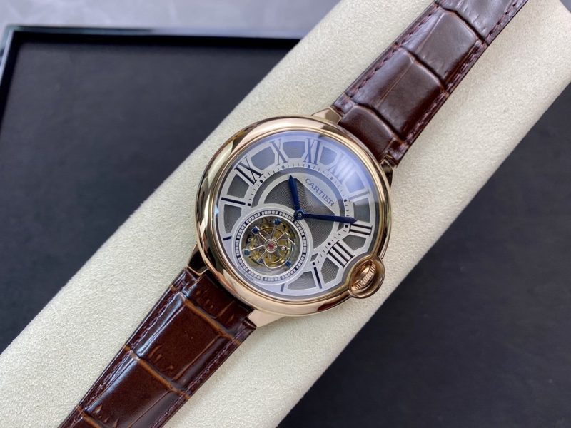 13268847322424873 BALLON BLEU 46 ROSE GOLD CASE TOURBILLON