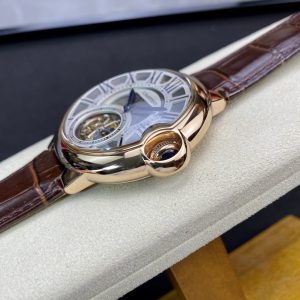 13268847327231802 BALLON BLEU 46 ROSE GOLD CASE TOURBILLON