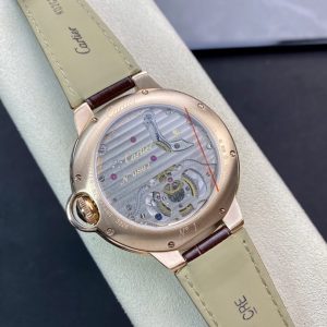 13268847329144407 BALLON BLEU 46 ROSE GOLD CASE TOURBILLON