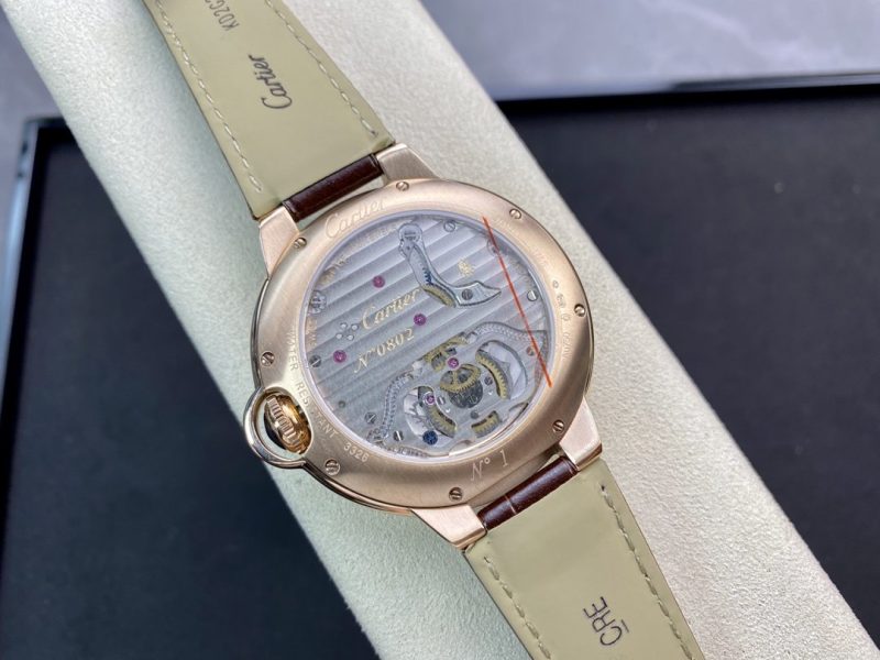 13268847329144407 BALLON BLEU 46 ROSE GOLD CASE TOURBILLON