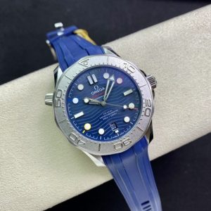 13269198083711269_7641a597-d97a-480c-a18c-eeef646add63 SEAMASTER DIVER 300 STAINLESS STEEL BLUE DIAL RUBBER STRAP