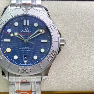 SEAMASTER DIVER 300 STAINLESS STEEL BLUE DIAL