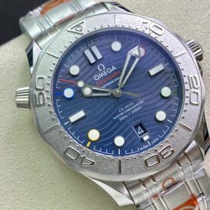 SEAMASTER DIVER 300 STAINLESS STEEL BLUE DIAL