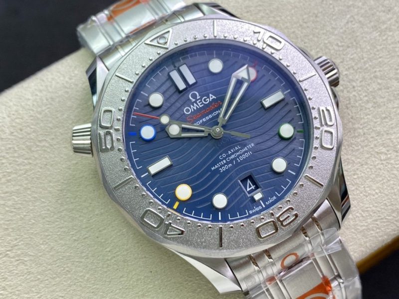 SEAMASTER DIVER 300 STAINLESS STEEL BLUE DIAL