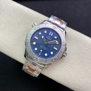 SEAMASTER DIVER 300 STAINLESS STEEL BLUE DIAL