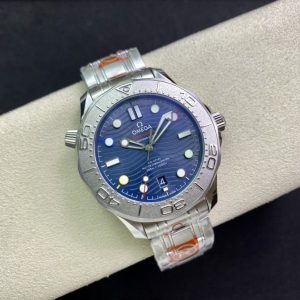 SEAMASTER DIVER 300 STAINLESS STEEL BLUE DIAL
