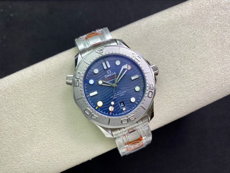 SEAMASTER DIVER 300 STAINLESS STEEL BLUE DIAL