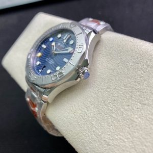 SEAMASTER DIVER 300 STAINLESS STEEL BLUE DIAL