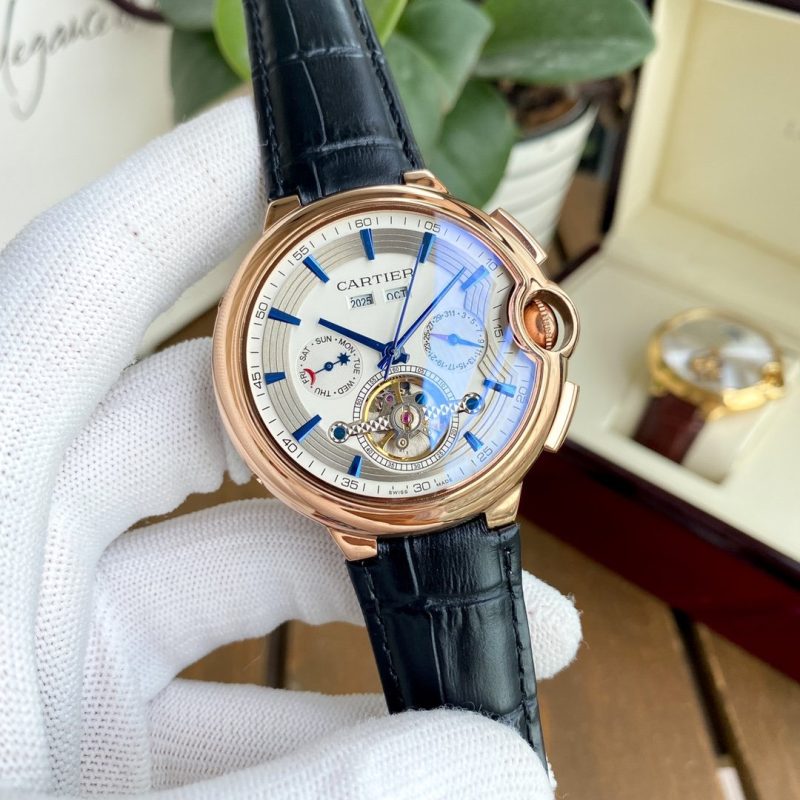 13269281080000807 BALLON BLEU DAY-DATE ANNUAL CALENDAR 44