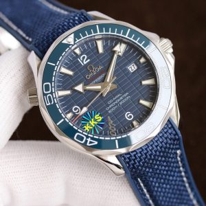 SEAMASTER PROFESSIONAL PLANET OCEAN 600M RUBBER STRAP