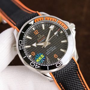 SEAMASTER PROFESSIONAL PLANET OCEAN 600M RUBBER STRAP