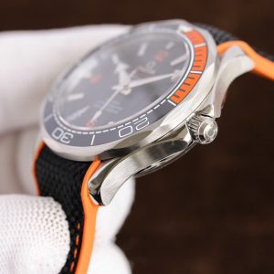 SEAMASTER PROFESSIONAL PLANET OCEAN 600M RUBBER STRAP