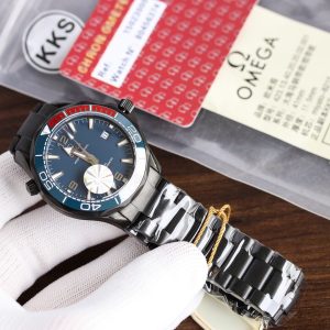 SEAMASTER PROFESSIONAL PLANET OCEAN 600M BLACK CASE