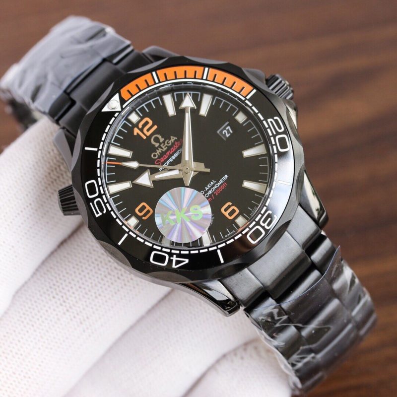 SEAMASTER PROFESSIONAL PLANET OCEAN 600M BLACK CASE