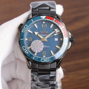 SEAMASTER PROFESSIONAL PLANET OCEAN 600M BLACK CASE