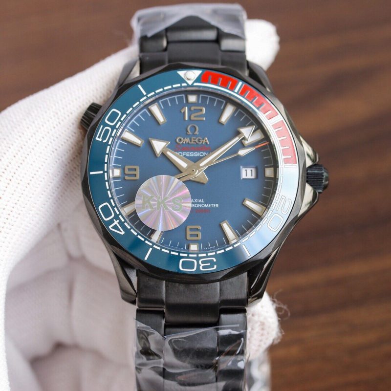 SEAMASTER PROFESSIONAL PLANET OCEAN 600M BLACK CASE
