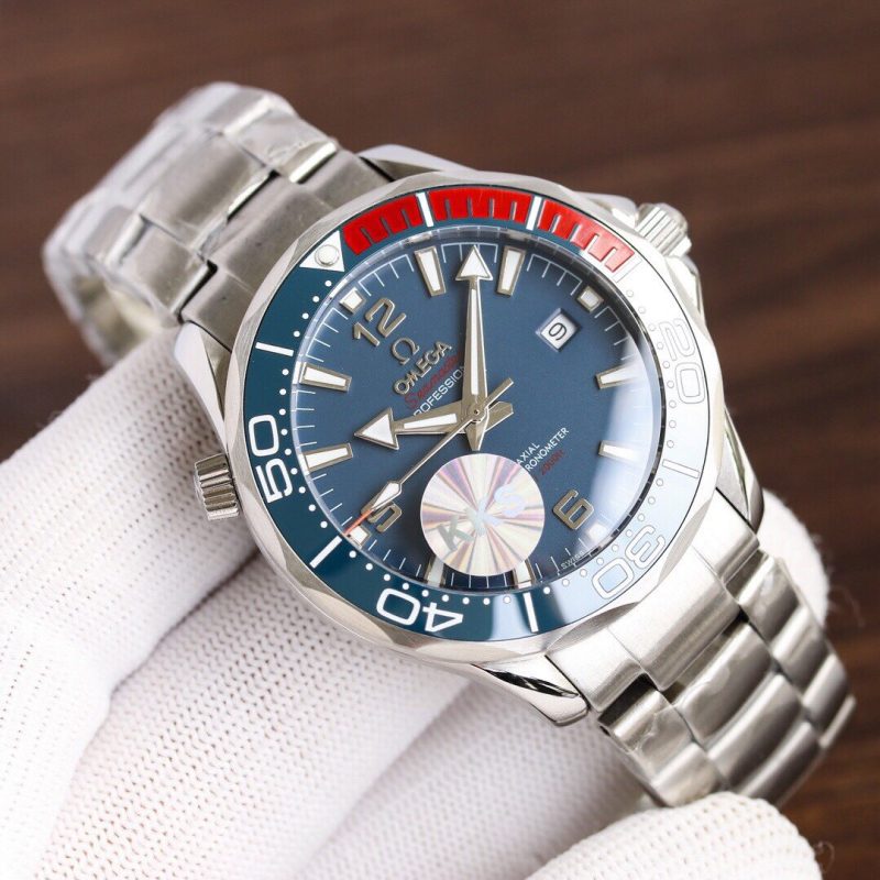 SEAMASTER PROFESSIONAL PLANET OCEAN 600M STAINLESS STEEL