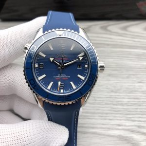 SEAMASTER PROFESSIONAL PLANET OCEAN 600M STEEL CASE BLUE DIAL
