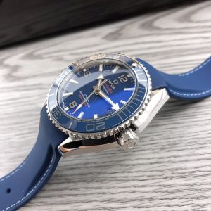 SEAMASTER PROFESSIONAL PLANET OCEAN 600M STEEL CASE BLUE DIAL
