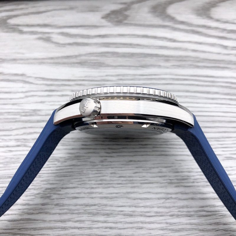 SEAMASTER PROFESSIONAL PLANET OCEAN 600M STEEL CASE BLUE DIAL