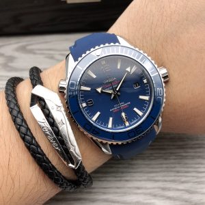 SEAMASTER PROFESSIONAL PLANET OCEAN 600M STEEL CASE BLUE DIAL