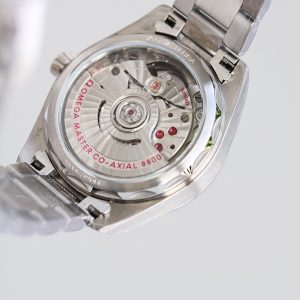 AQUA TERRA 150M CO-AXIAL 34MM STAINLESS STEEL CREAM DIAL