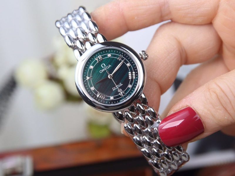 13269865887289293_c3edf12d-c781-4945-9897-fa97365d5655 DEVILLE LADYMATIC 29MM STEEL BLUE DIAL