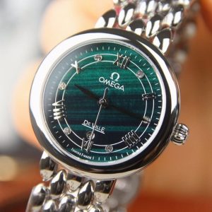 13269865911383263_3f0962b3-23fe-441e-a5f3-2355001e4ce1 DEVILLE LADYMATIC 29MM STEEL BLUE DIAL