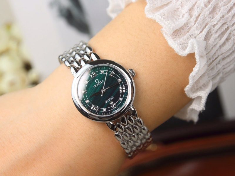 13269865913284219_c2285c2d-0d8f-40e5-bd0b-549eb90a4501 DEVILLE LADYMATIC 29MM STEEL BLUE DIAL