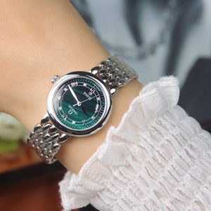 13269865914784148_62b92531-5f46-429b-8207-092c8ebd7a67 DEVILLE LADYMATIC 29MM STEEL BLUE DIAL