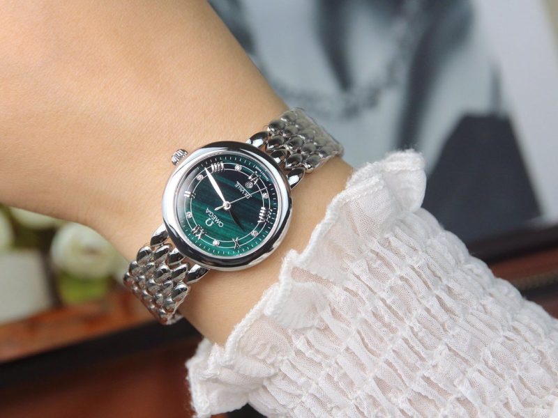 13269865914784148_62b92531-5f46-429b-8207-092c8ebd7a67 DEVILLE LADYMATIC 29MM STEEL BLUE DIAL