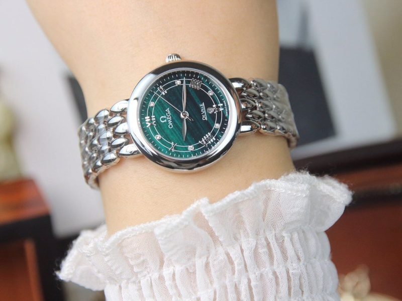 13269865915784472_735a7acd-c75a-48ed-a849-5997a4ecd3c2 DEVILLE LADYMATIC 29MM STEEL BLUE DIAL