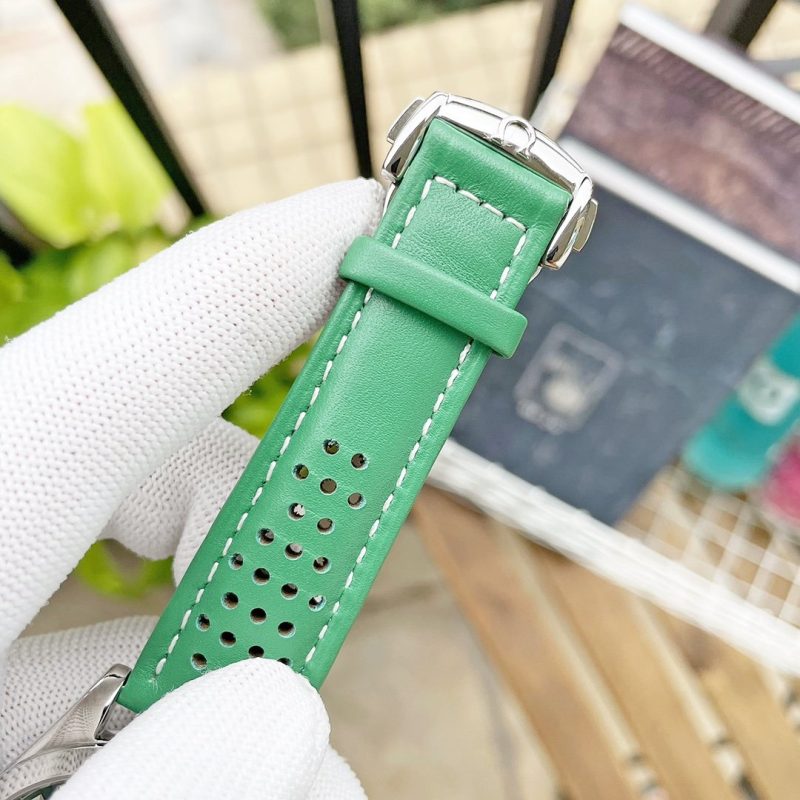 SEAMASTER AQUA TERRA CO-AXIAL BLUE DIAL LEATHER