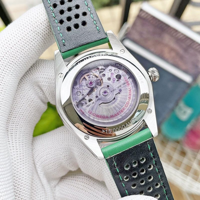 SEAMASTER AQUA TERRA CO-AXIAL BLUE DIAL LEATHER