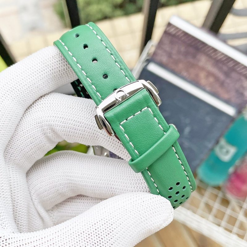 SEAMASTER AQUA TERRA CO-AXIAL BLUE DIAL LEATHER