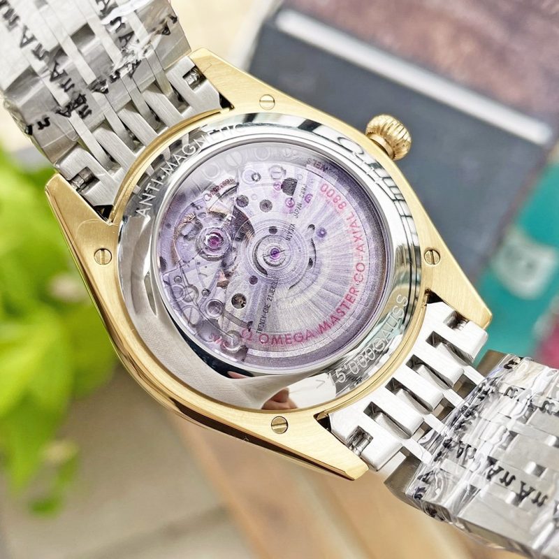 SEAMASTER AQUA TERRA CO-AXIAL TWO-TONE BLUE DIAL